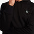 Fred Perry 印花抓毛連帽衫